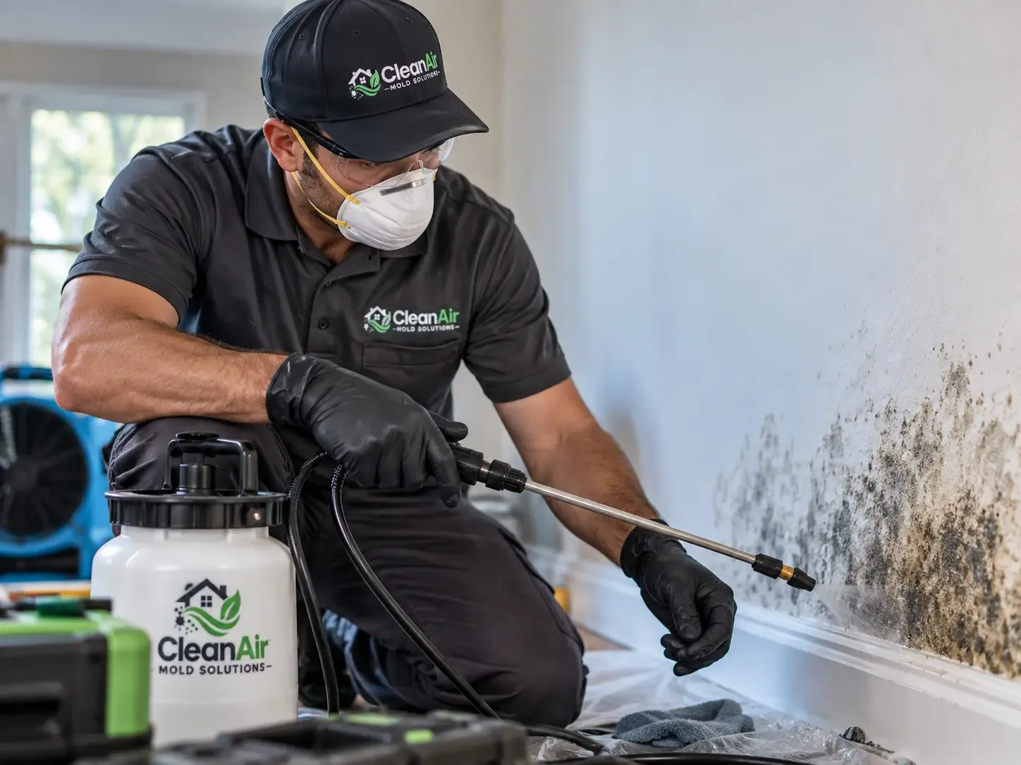 Why choose Mold Remediation in Chesterfield, VA
